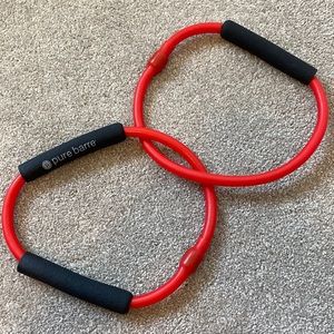 Pure Barre - Red Double Tube